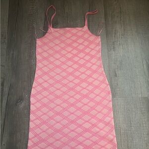 Zara Bodycon Pink Dress